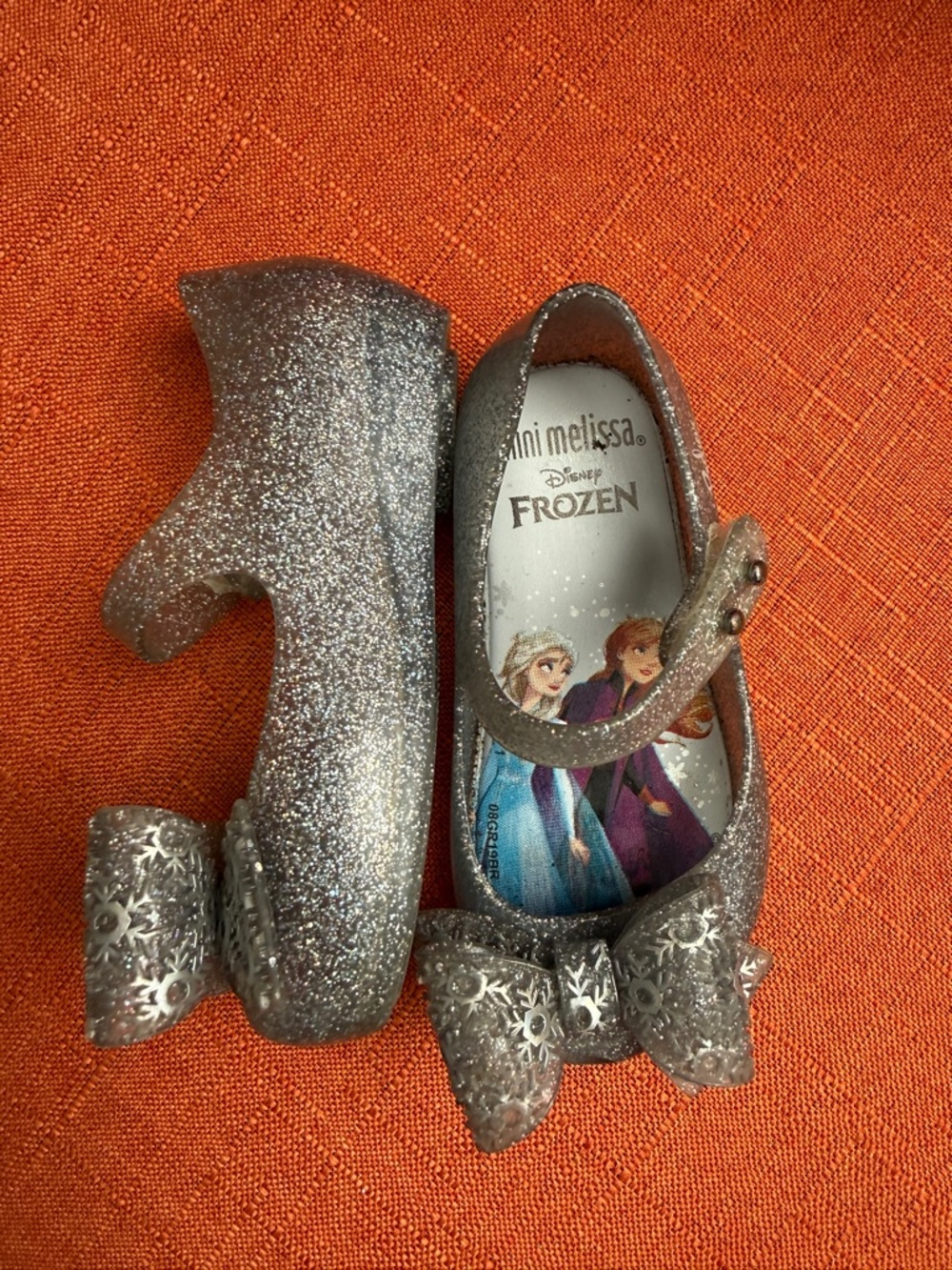 Mini Melissa Frozen Mary Janes - Picture 3 of 5